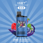 Blueberry Raspberry iGet Bar: A Flavor Explosion You Can’t Miss